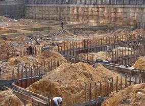 建筑加工首先應(yīng)該對建筑土層進行分析